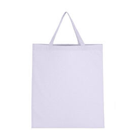 SG ACCESSORIES - BAGS Cotton Shopper SH, Snowwhite, One Size bedrucken, Art.-Nr. 610570000