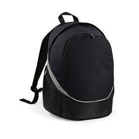 Quadra Pro Team Backpack, Black/Grey, One Size bedrucken, Art.-Nr. 016301580