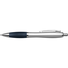 Kugelschreiber Mariam aus recyceltem ABS – Dunkelblau bedrucken, Art.-Nr. 085999128_916045