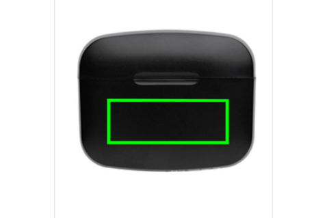 Swiss Peak TWS ANC Earbuds schwarz bedrucken, Art.-Nr. P329.361