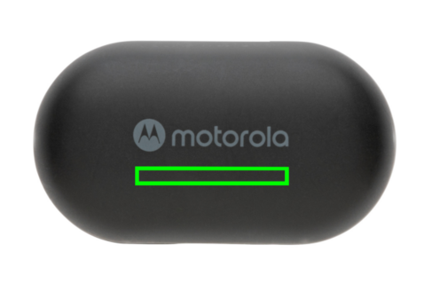 Motorola IPX5 TWS MOTO Buds 85 schwarz bedrucken, Art.-Nr. P329.501