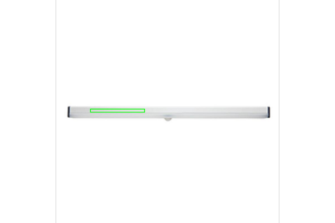 Wiederaufladbare LED Leiste mit Bewegungssensor, groß silber bedrucken, Art.-Nr. P513.032