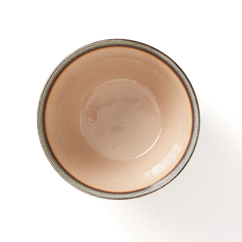 Nomimono Schale, 21cm beige bedrucken, Art.-Nr. 3569