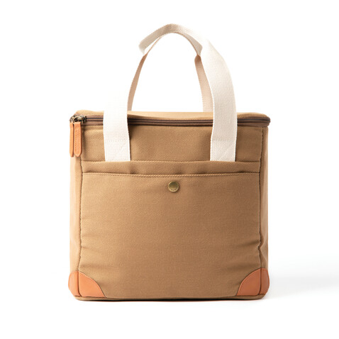 Sloane RPET Kühltasche braun bedrucken, Art.-Nr. 560161