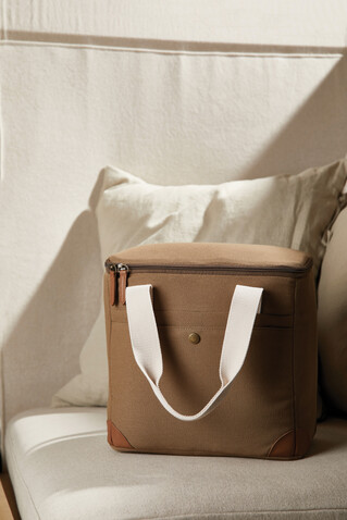 Sloane RPET Kühltasche braun bedrucken, Art.-Nr. 560161