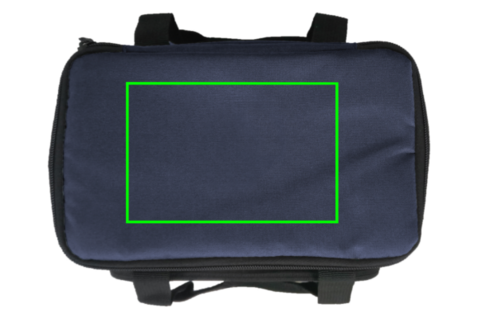 Impact AWARE™ RPET Kühltasche navy blau bedrucken, Art.-Nr. P422.305