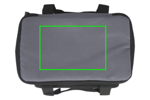 Impact AWARE™ RPET Kühltasche anthrazit bedrucken, Art.-Nr. P422.302