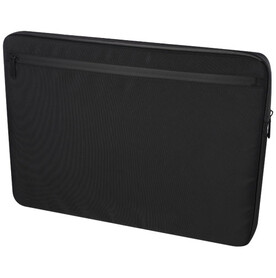 Rise Laptophülle GRS Recycelt 15,6&amp;quot;, schwarz bedrucken, Art.-Nr. 12069990