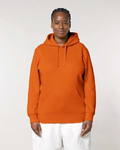 Drummer 2.0 - Der Basic-Unisex-Hoodie - Bright Orange - 3XL bedrucken, Art.-Nr. STSU168C0133X