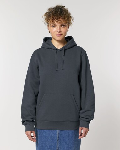 Drummer 2.0 - Der Unisex-Hoodie - India Ink Grey - XS bedrucken, Art.-Nr. STSU168C715XS