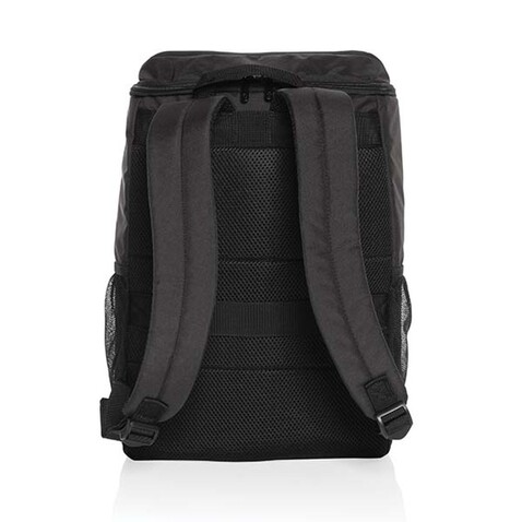 Swiss Peak AWARE™ Easy Access 15.6&quot; Laptop-Rucksack schwarz bedrucken, Art.-Nr. P763.111