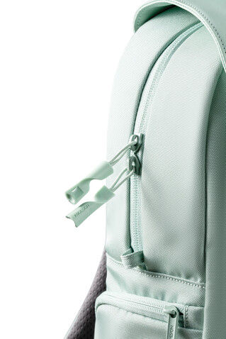 Soft Daypack Minze, grau bedrucken, Art.-Nr. P705.987