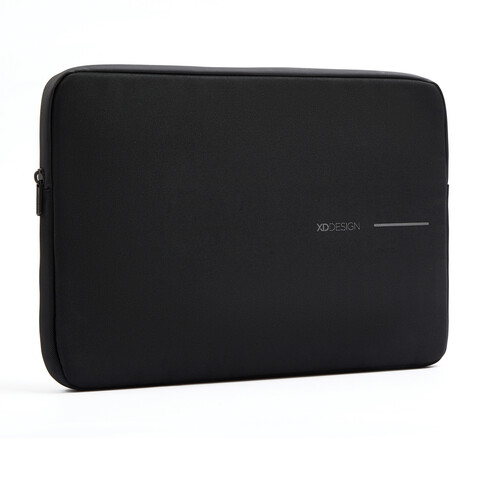 XD Design 14&quot; Laptop Sleeve schwarz bedrucken, Art.-Nr. P706.201