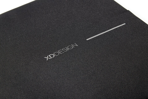 XD Design 14&quot; Laptop Sleeve schwarz bedrucken, Art.-Nr. P706.201