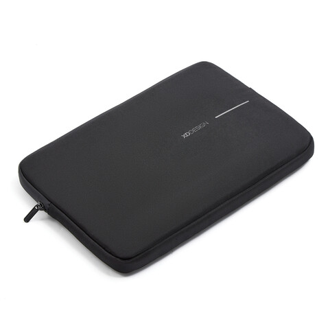 XD Design 16&quot; Laptop Sleeve schwarz, grau bedrucken, Art.-Nr. P706.211