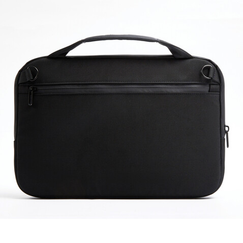XD Design 14&quot; Laptop Tasche schwarz, grau bedrucken, Art.-Nr. P706.221