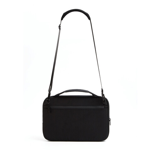 XD Design 14&quot; Laptop Tasche schwarz, grau bedrucken, Art.-Nr. P706.221