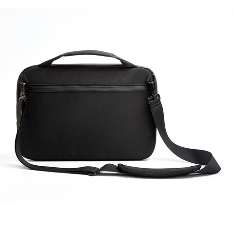 XD Design 16&quot; Laptop Tasche schwarz, grau bedrucken, Art.-Nr. P706.231