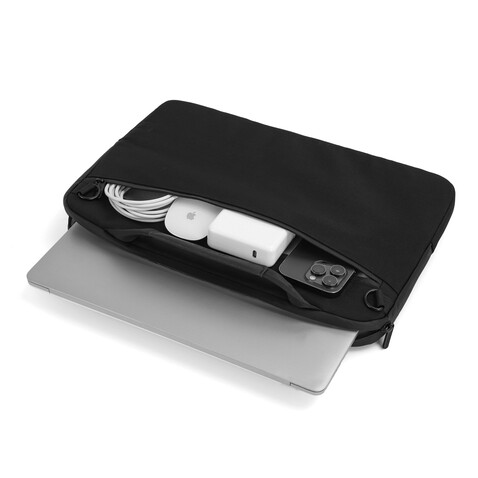 XD Design 16&quot; Laptop Tasche schwarz, grau bedrucken, Art.-Nr. P706.231