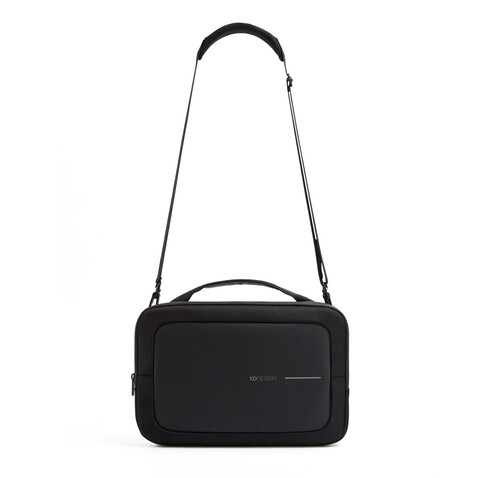 XD Design 16&quot; Laptop Tasche schwarz, grau bedrucken, Art.-Nr. P706.231