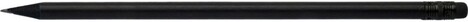 Bleistift komplett schwarz AP531t – schwarz bedrucken, Art.-Nr. AP531t_schwarz