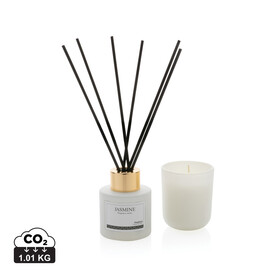 Ukiyo Geschenkset weiß bedrucken, Art.-Nr. P262.973