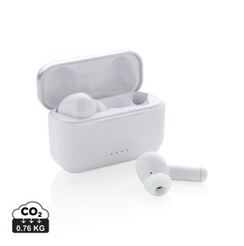 Pro Elite TWS Ohrhörer weiß bedrucken, Art.-Nr. P329.093