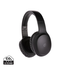 Urban Vitamin Belmont Wireless Kopfhörer schwarz bedrucken, Art.-Nr. P329.761 Urban Vitamin Belmont Wireless Kopfhörer schwarz bedrucken, Art.-Nr. P329.761