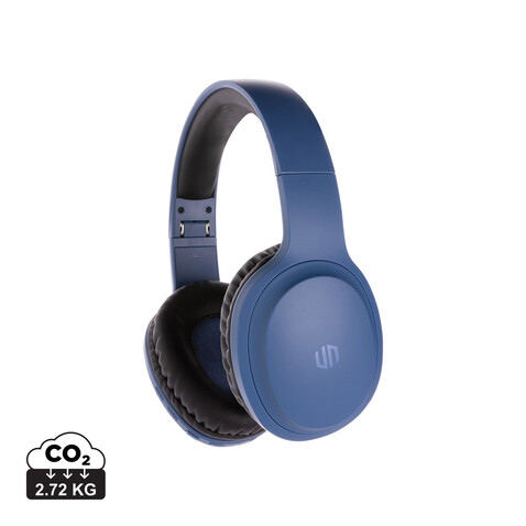 Urban Vitamin Belmont Wireless Kopfhörer blau bedrucken, Art.-Nr. P329.765