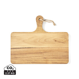 VINGA Buscot horizontales Servierbrett braun bedrucken, Art.-Nr. 31801