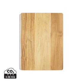 VINGA Buscot Mehrzweckschneidebrett braun bedrucken, Art.-Nr. 3182