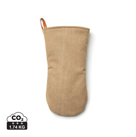 VINGA Asado Ofenhandschuh braun bedrucken, Art.-Nr. 4772