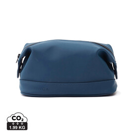 VINGA Baltimore Kosmetiktasche navy blau bedrucken, Art.-Nr. 500421