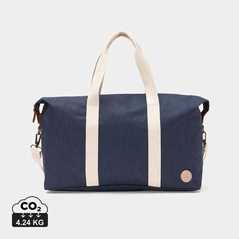 VINGA Sortino Wochenendtasche blau bedrucken, Art.-Nr. 517002 VINGA Sortino Wochenendtasche blau bedrucken, Art.-Nr. 517002