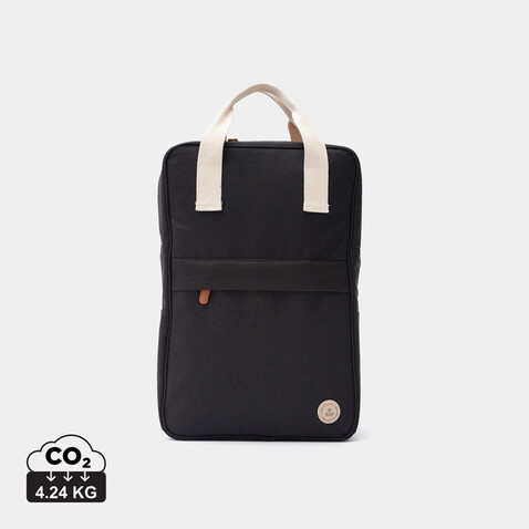 VINGA Sortino Kühlrucksack schwarz bedrucken, Art.-Nr. 52103