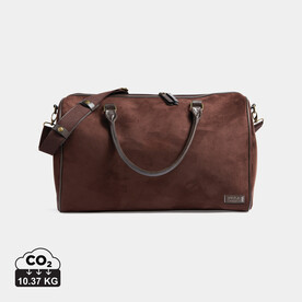 VINGA Hunton Weekendbag braun bedrucken, Art.-Nr. 523019
