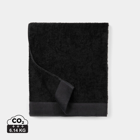 VINGA Birch Handtuch 90x150, 450gr/m² schwarz bedrucken, Art.-Nr. B4500904 VINGA Birch Handtuch 90x150, 450gr/m² schwarz bedrucken, Art.-Nr. B4500904