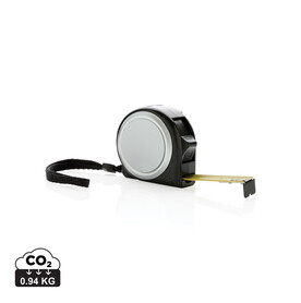 Maßband 5m/19mm schwarz bedrucken, Art.-Nr. P113.261