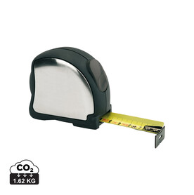 5m/25mm Edelstahl Maßband silber, schwarz bedrucken, Art.-Nr. P115.652