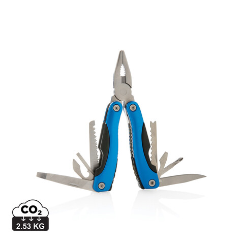 Fix Multitool blau, schwarz bedrucken, Art.-Nr. P221.135