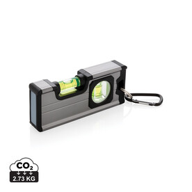 Medium Wasserwaage grau bedrucken, Art.-Nr. P221.602