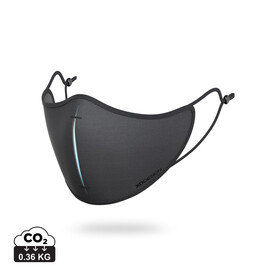 XD DESIGN Masken-Set schwarz, blau bedrucken, Art.-Nr. P265.871 XD DESIGN Masken-Set schwarz, blau bedrucken, Art.-Nr. P265.871