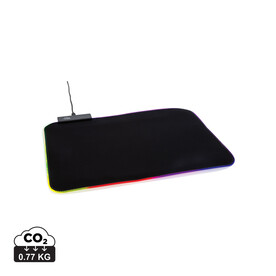 RGB Gaming Mauspad schwarz bedrucken, Art.-Nr. P300.201 RGB Gaming Mauspad schwarz bedrucken, Art.-Nr. P300.201