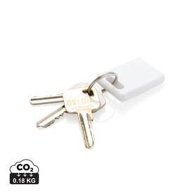 Square Schlüsselfinder 2.0 weiß bedrucken, Art.-Nr. P301.043
