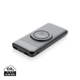 10.000 mAh Wireless Powerbank mit Watch-Charger schwarz bedrucken, Art.-Nr. P322.261 10.000 mAh Wireless Powerbank mit Watch-Charger schwarz bedrucken, Art.-Nr. P322.261
