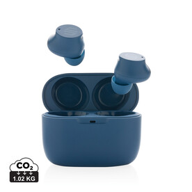 Urban Vitamin Napa Ohrhörer blau bedrucken, Art.-Nr. P329.725 Urban Vitamin Napa Ohrhörer blau bedrucken, Art.-Nr. P329.725