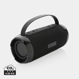 Soundboom wasserdichter 6W Speaker aus RCS Kunststoff schwarz bedrucken, Art.-Nr. P329.781 Soundboom wasserdichter 6W Speaker aus RCS Kunststoff schwarz bedrucken, Art.-Nr. P329.781