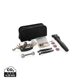 17-tlg. Fahrradreparatur-Set schwarz bedrucken, Art.-Nr. P416.351 17-tlg. Fahrradreparatur-Set schwarz bedrucken, Art.-Nr. P416.351