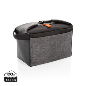 Two-Tone Kühltasche grau bedrucken, Art.-Nr. P422.272 Two-Tone Kühltasche grau bedrucken, Art.-Nr. P422.272