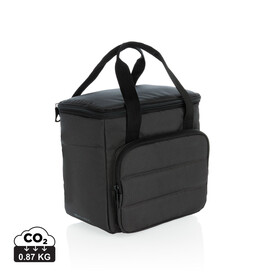 Impact AWARE™ RPET Kühltasche schwarz bedrucken, Art.-Nr. P422.301